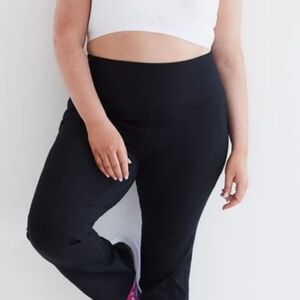 HYBA -straight women's black